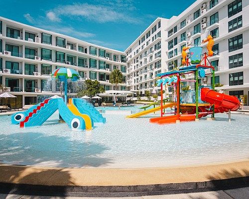 Lagoon Pool And Splash Station