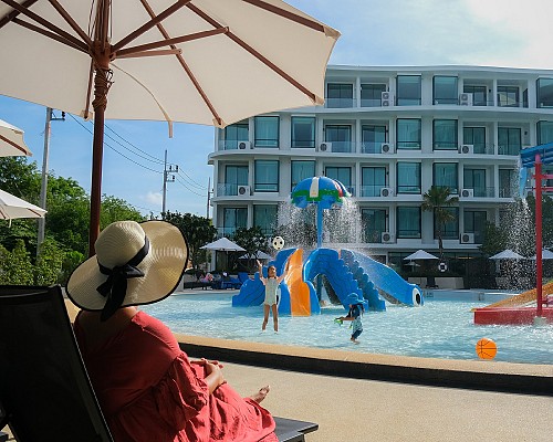 Lagoon Pool And Splash Station