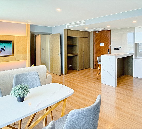 Two-Bedroom Family Suite