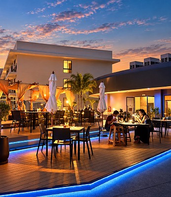 Lunar Sky Bar