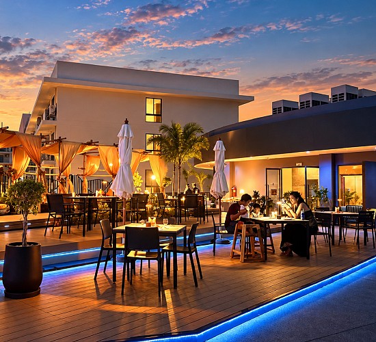 Lunar Sky Bar