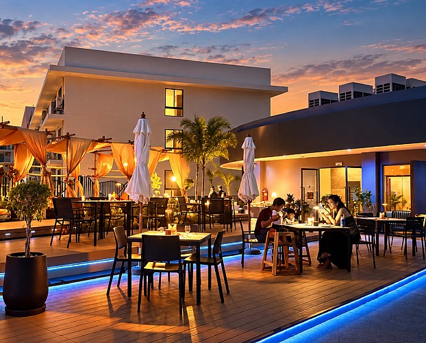 Lunar Sky Bar