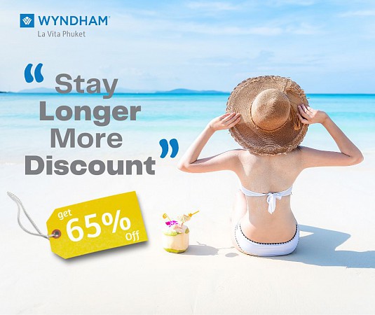 Stay Longer More Discount