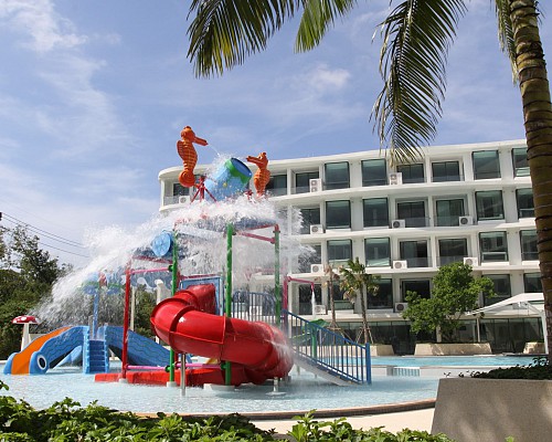 Lagoon Pool And Splash Station