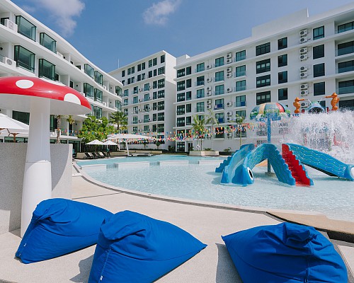 Lagoon Pool And Splash Station